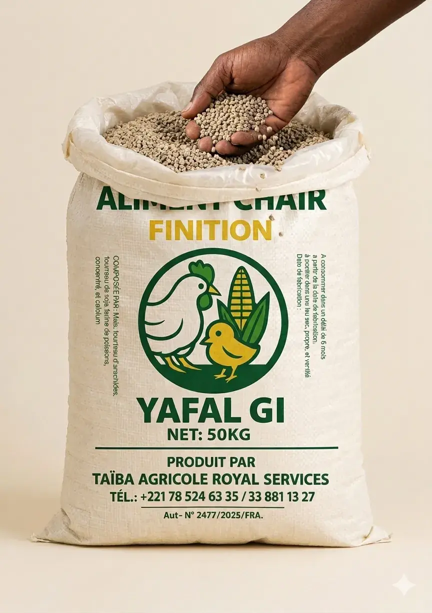 Sac d'aliment FINITION